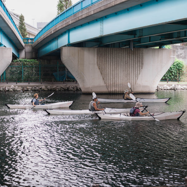 【10月 東京 開催】ORU KAYAK Experience ＠東京都江東区 旧中川・川の駅