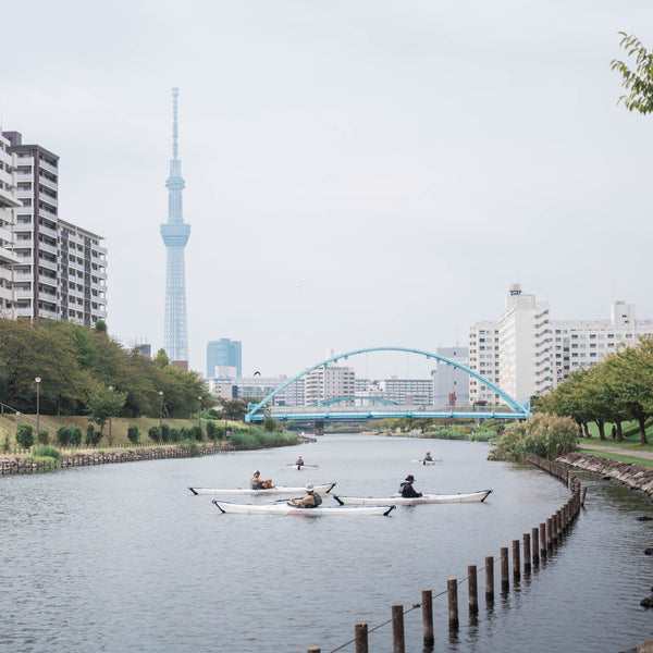 【10月 東京 開催】ORU KAYAK Experience ＠東京都江東区 旧中川・川の駅