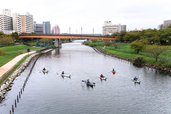 【11月 東京 開催】ORU KAYAK Experience ＠東京都江東区 旧中川・川の駅
