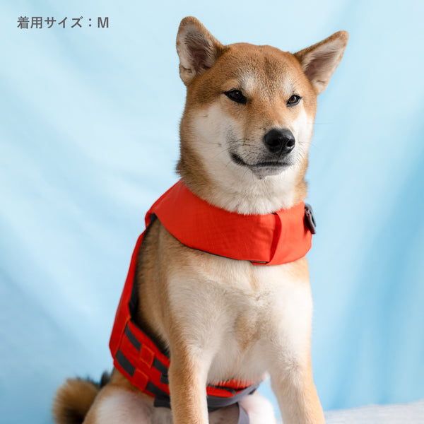 ORU KAYAK CANINE FLOTATION DEVICE / オルカヤック ケーナイン フローテーション デバイス オレンジ