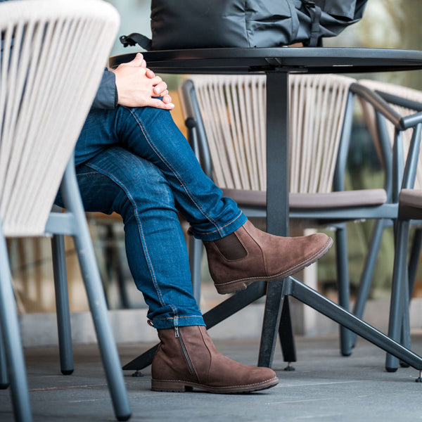 POMAR KAARRE MEN'S GORE-TEX® CHELSEA BOOTS / ポマール カーレ チェルシーブーツ