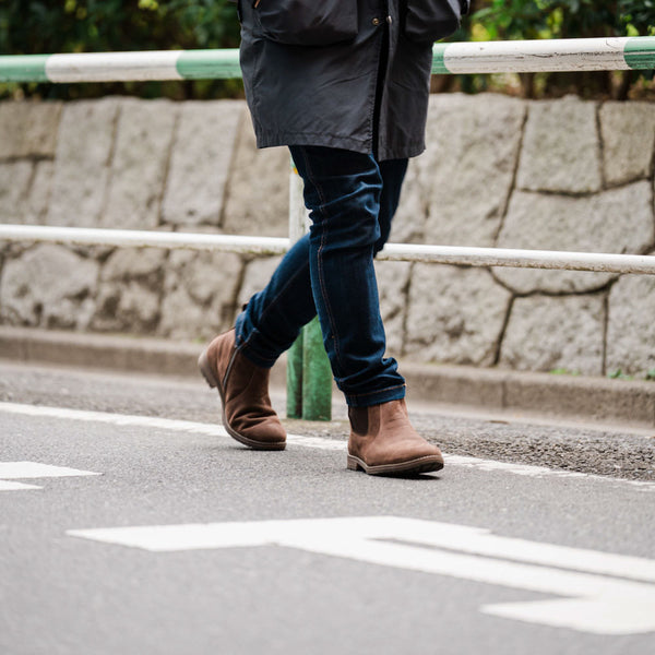 POMAR KAARRE MEN'S GORE-TEX® CHELSEA BOOTS / ポマール カーレ チェルシーブーツ