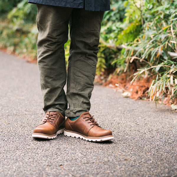 POMAR AITA MEN'S GORE-TEX® DERBY SHOES  / ポマール アイータ メンズ ダービーシューズ