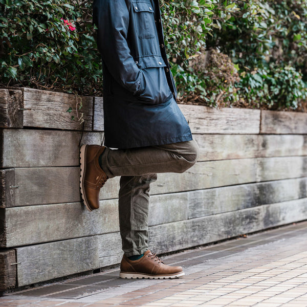 POMAR AITA MEN'S GORE-TEX® DERBY SHOES  / ポマール アイータ メンズ ダービーシューズ