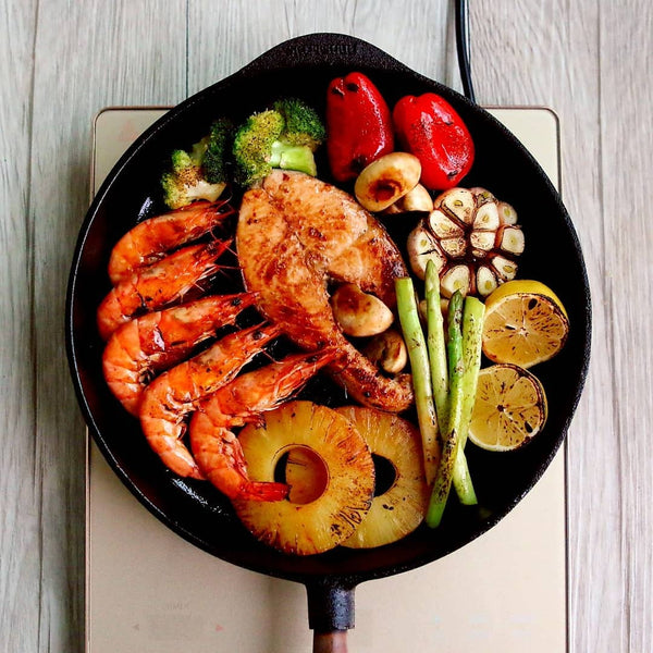 SKEPPSHULT TRADITIONAL SAUTE PAN 25cm / スケップシュルト トラディショナル ソテーパン 25cm