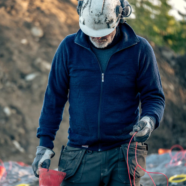 WOOLPOWER FULL ZIP JACKET 400 / ウールパワー フルジップジャケット 400