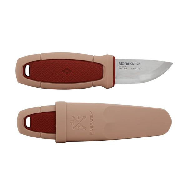 MORAKNIV ELDRIS (S) COLOR OF THE YEAR 2026 / モーラナイフ エルドリス (S) 2026 限定カラー ダーラレッド / オルサ サンドストーン