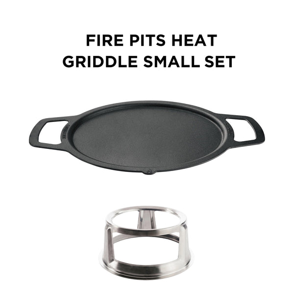 FIRE PITS HEAT GRIDDLE SMALL SET / ソロストーブ ファイヤーピット グリドル スモール セット