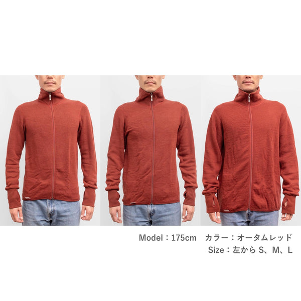 WOOLPOWER FULL ZIP JACKET 400 / ウールパワー フルジップジャケット 400