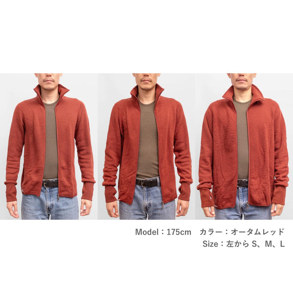 WOOLPOWER FULL ZIP JACKET 400 / ウールパワー フルジップジャケット 400