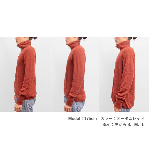 WOOLPOWER FULL ZIP JACKET 400 / ウールパワー フルジップジャケット 400