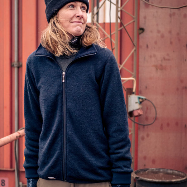 WOOLPOWER FULL ZIP JACKET 400 / ウールパワー フルジップジャケット 400