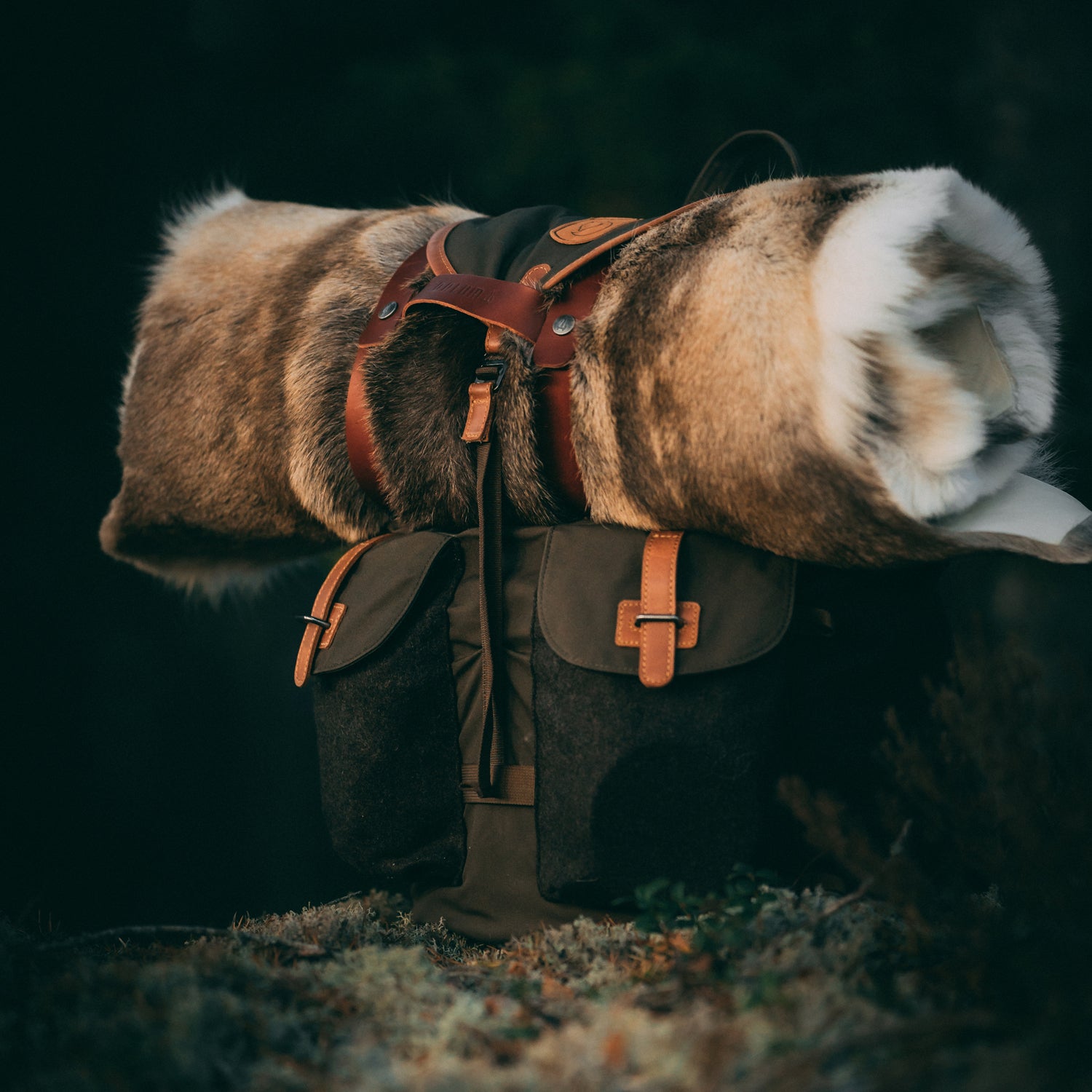 DALUM REINDEER FUR WARD L / ダーラム トナカイファー ワード L DALUM REINDEER FUR WARD L / ダーラム トナカイファー ワード L