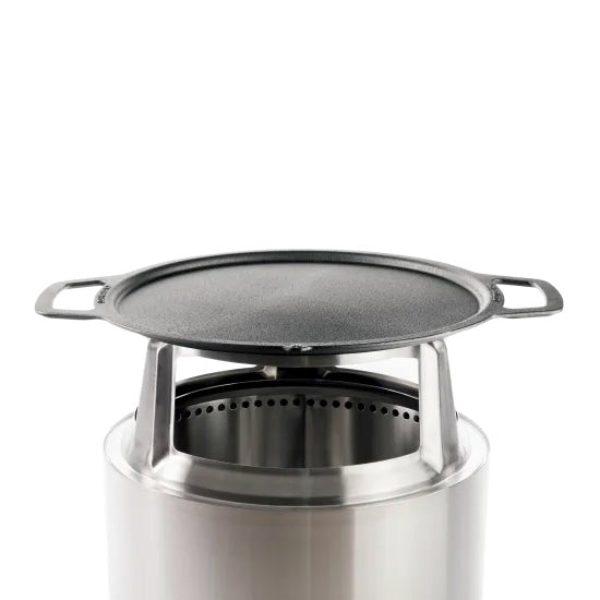 SOLO STOVE FIRE PIT GRIDDLE TOP + HUB / ソロストーブ ファイヤーピット グリドルトップ + ハブ