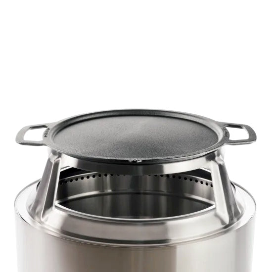 SOLO STOVE FIRE PIT GRIDDLE TOP + HUB / ソロストーブ ファイヤーピット グリドルトップ + ハブ