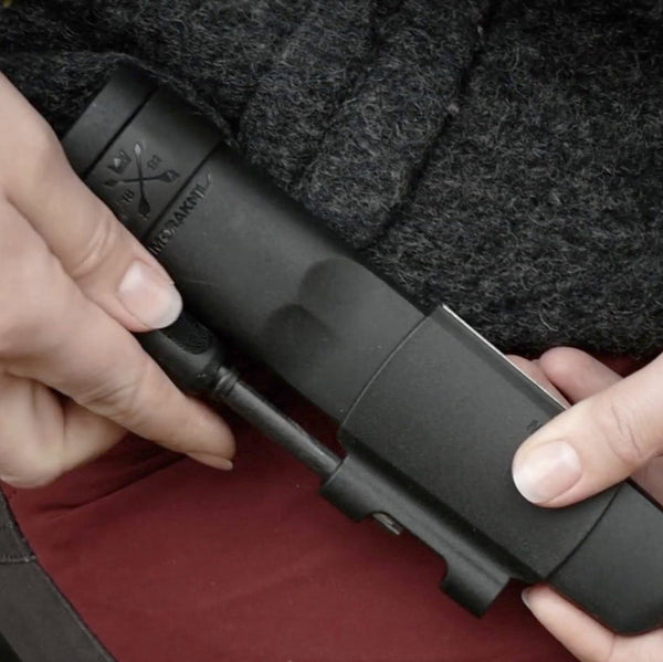 MORAKNIV GARBERG BLACKBLADE SURVIVAL KIT (C) / モーラナイフ ガーバーグ ブラックブレード サバイバルキット (C)