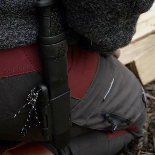 MORAKNIV GARBERG BLACKBLADE SURVIVAL KIT (C) / モーラナイフ ガーバーグ ブラックブレード サバイバルキット (C)