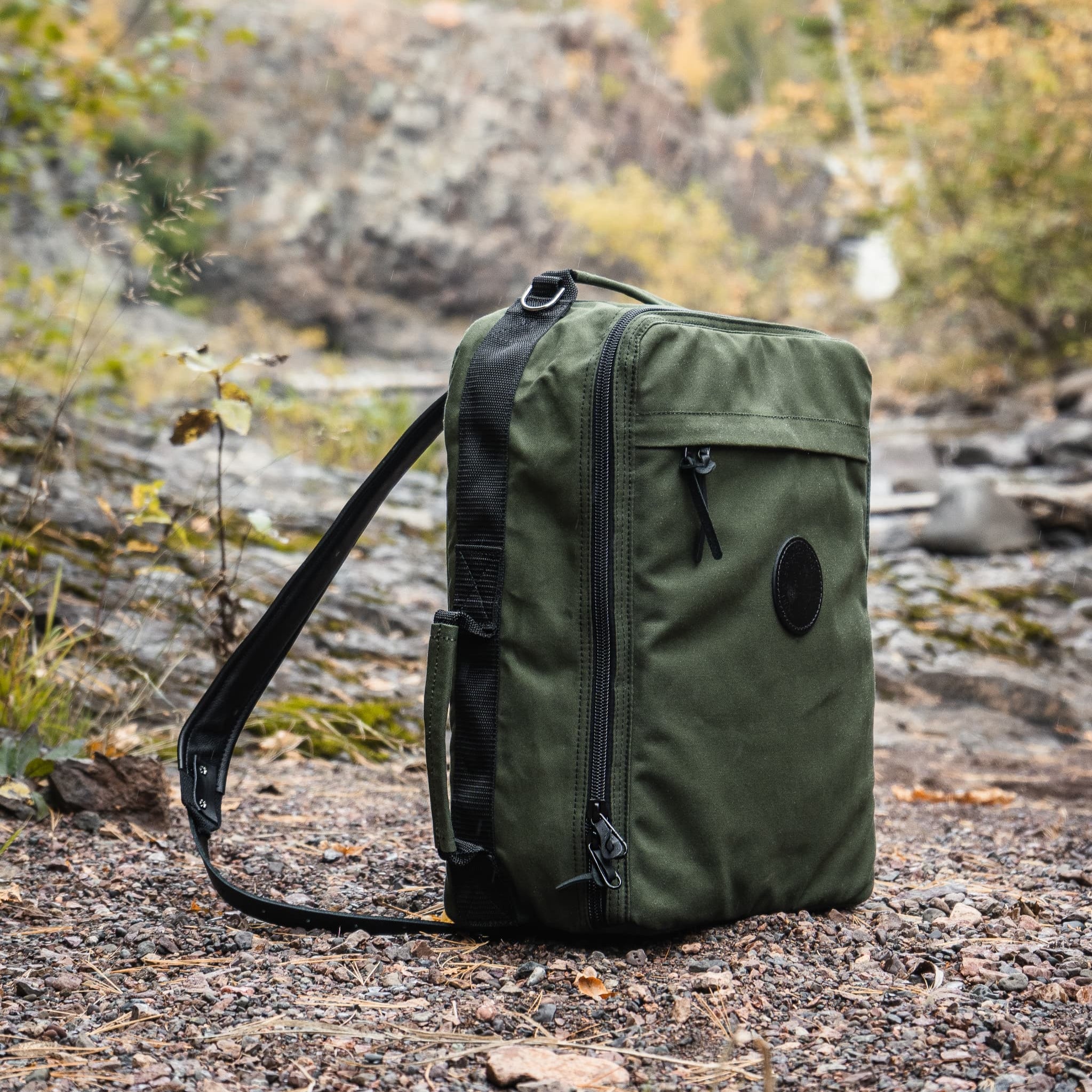 DULUTH PACK JET SETTER DUFFEL PACK / ダルースパック ジェット