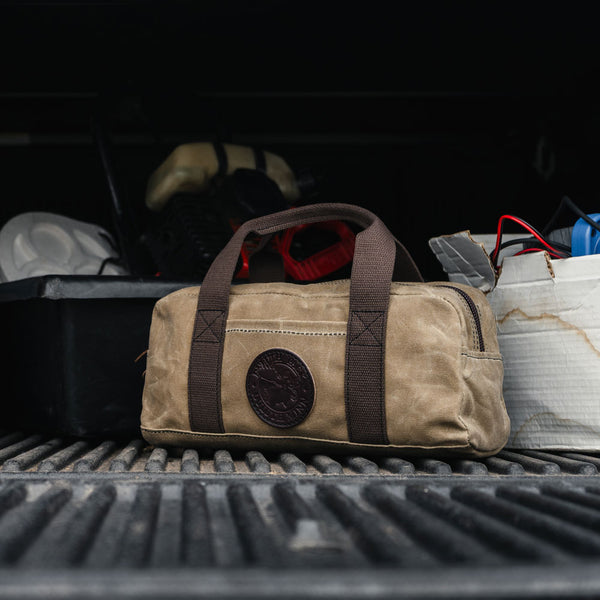 Waxed Canvas utility bag