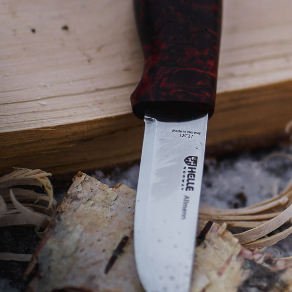 HELLE ALLMENN / ヘレナイフ アルメン