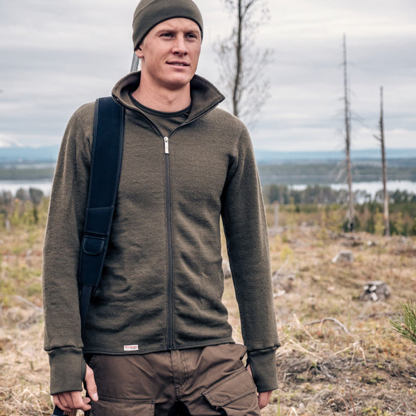 WOOLPOWER FULL ZIP JACKET 400 / ウールパワー フルジップジャケット 400