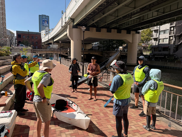 【11月大阪 開催】ORU KAYAK Experience 大阪　＠β本町橋東横堀川