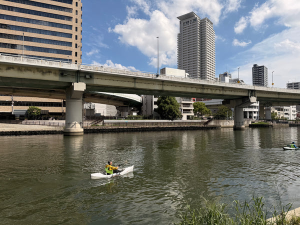 【11月大阪 開催】ORU KAYAK Experience 大阪　＠β本町橋東横堀川