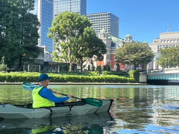 【11月大阪 開催】ORU KAYAK Experience 大阪　＠β本町橋東横堀川