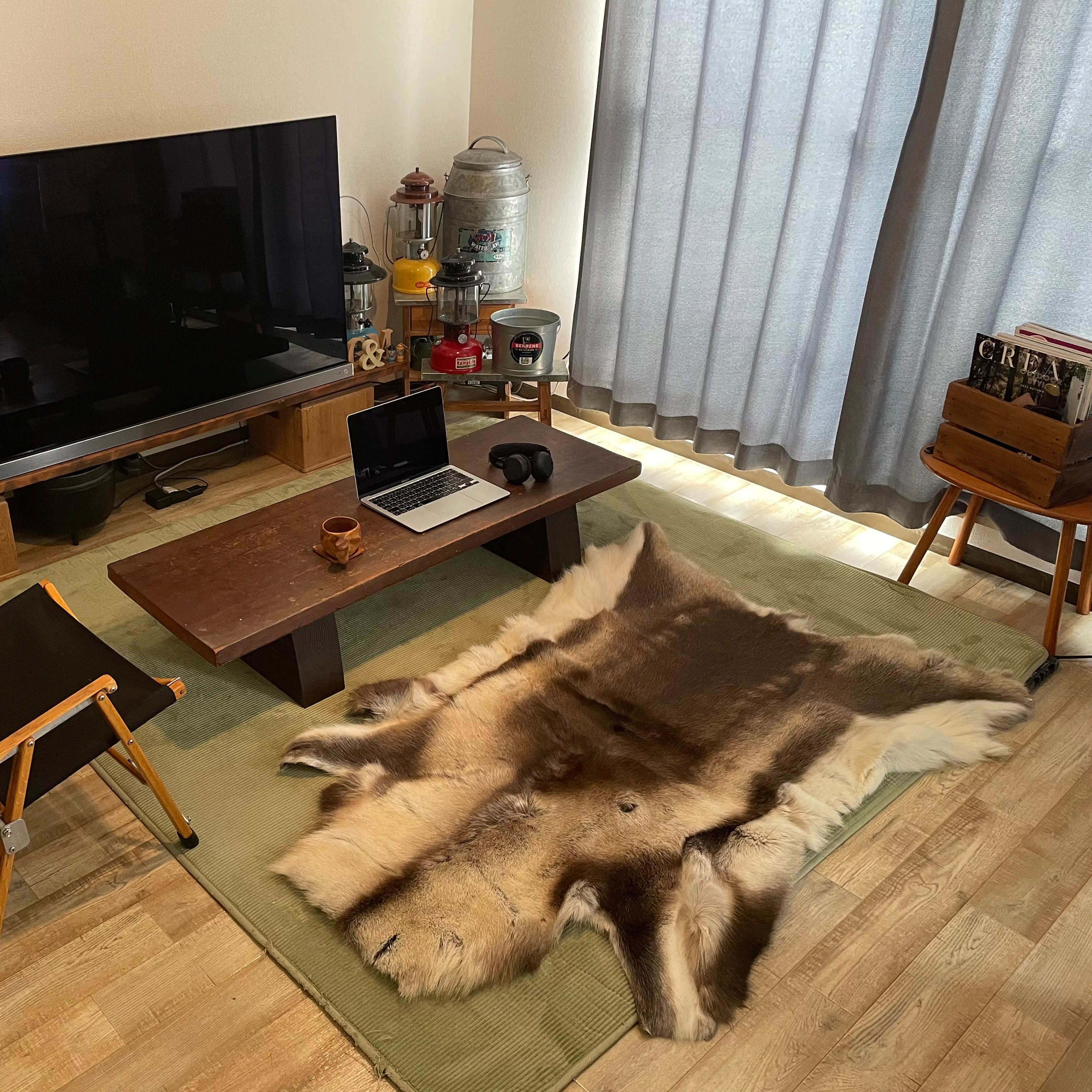 DALUM REINDEER FUR WARD L / ダーラム トナカイファー ワード L DALUM REINDEER FUR WARD L / ダーラム トナカイファー ワード L