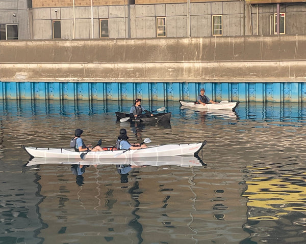 【9月開催】ORU KAYAK Touring Experience ＠β本町橋東横堀川