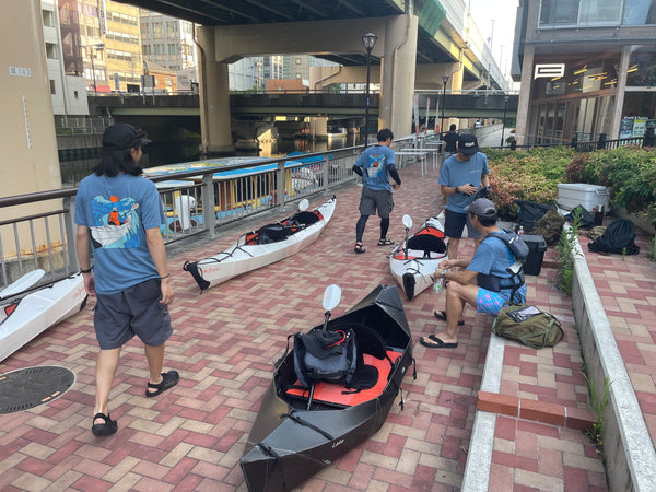 【9月開催】ORU KAYAK Touring Experience ＠β本町橋東横堀川