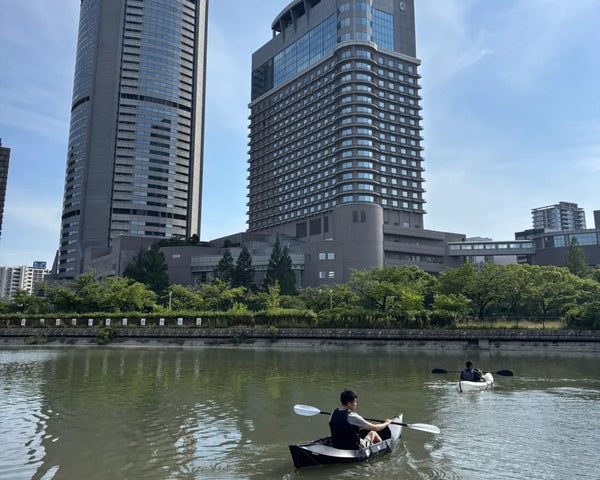 【9月開催】ORU KAYAK Touring Experience ＠β本町橋東横堀川