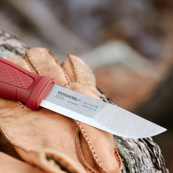 MORAKNIV KANSBOL STANDARD (S) DALA RED EDITION/ モーラナイフ カンスボル スタンダード (S) ダーラレッド エディション