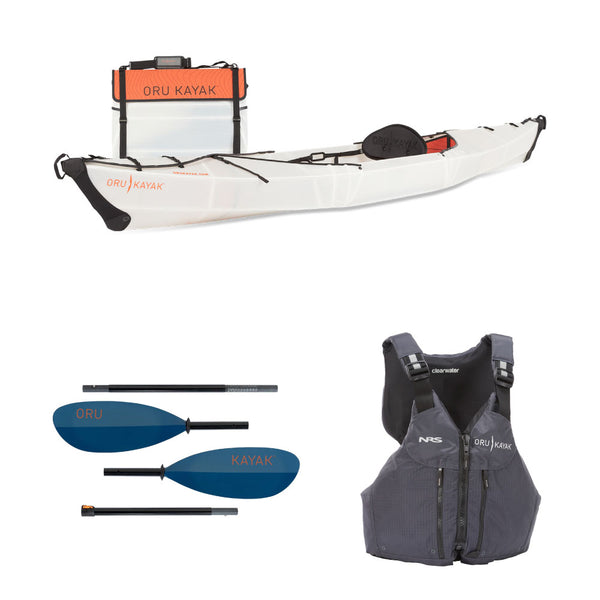 ORU KAYAK BEACH LT STARTER SET / オルカヤック ビーチ LT スターターセット