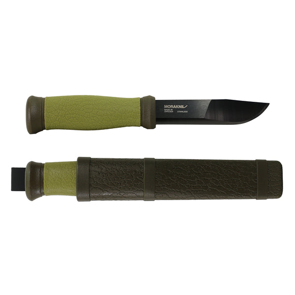 MORAKNIV Mora 2000 (S) Black Edition / モーラナイフ モーラ 2000 (S) ブラック エディション