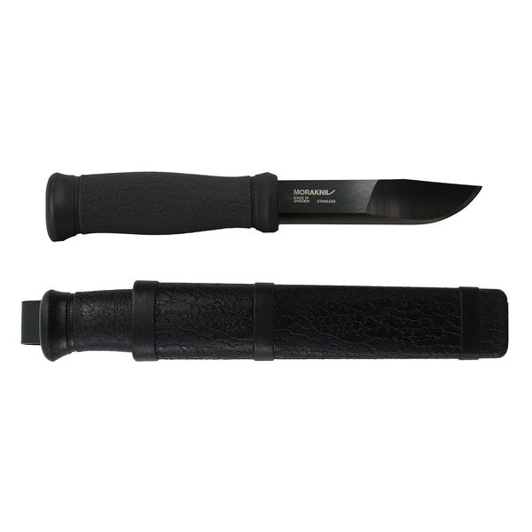 MORAKNIV Mora 2000 (S) Black Edition / モーラナイフ モーラ 2000 (S) ブラック エディション