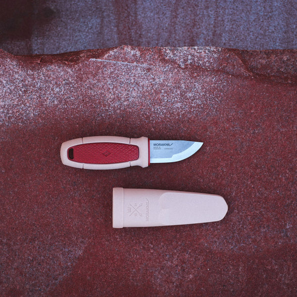 MORAKNIV ELDRIS (S) COLOR OF THE YEAR 2026 / モーラナイフ エルドリス (S) 2026 限定カラー ダーラレッド / オルサ サンドストーン
