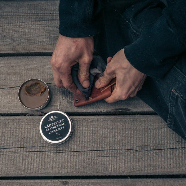 GRÄNSFORS LEATHER WAX  / グレンスフォシュ レザーワックス