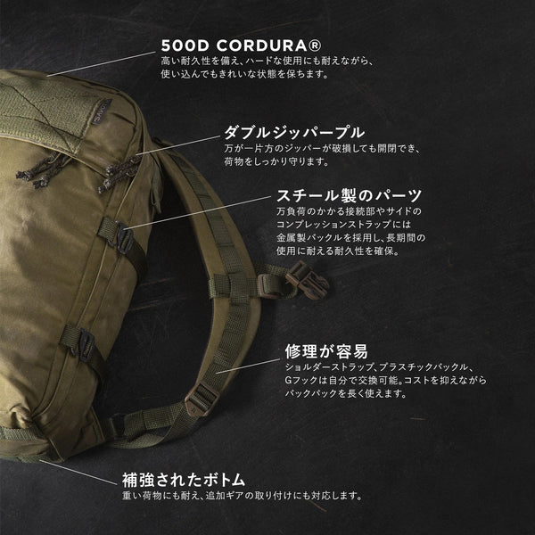 SAVOTTA NIUKKA 20L / サヴォッタ ニウッカ 20L