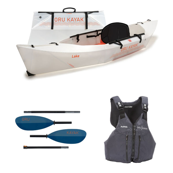 ORU KAYAK LAKE STARTER SET / オルカヤック レイク スターターセット