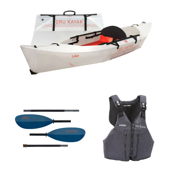 ORU KAYAK LAKE SPORTS STARTER SET / オルカヤック レイク スポーツ スターターセット