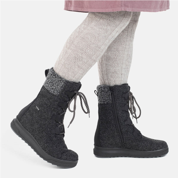 POMAR REKI Women's GORE-TEX®︎ / ポマール レキ ウィメンズ フェルト ブーツ
