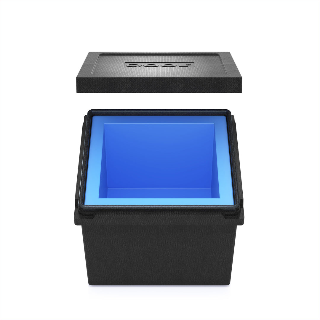 Home QOOL QOOL BOX L BLACK ECO PLUS