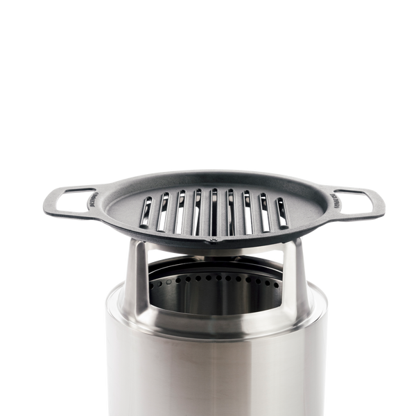 SOLO STOVE FIRE PIT GRILL TOP + HUB / ソロストーブ ファイヤーピット グリルトップ + ハブ