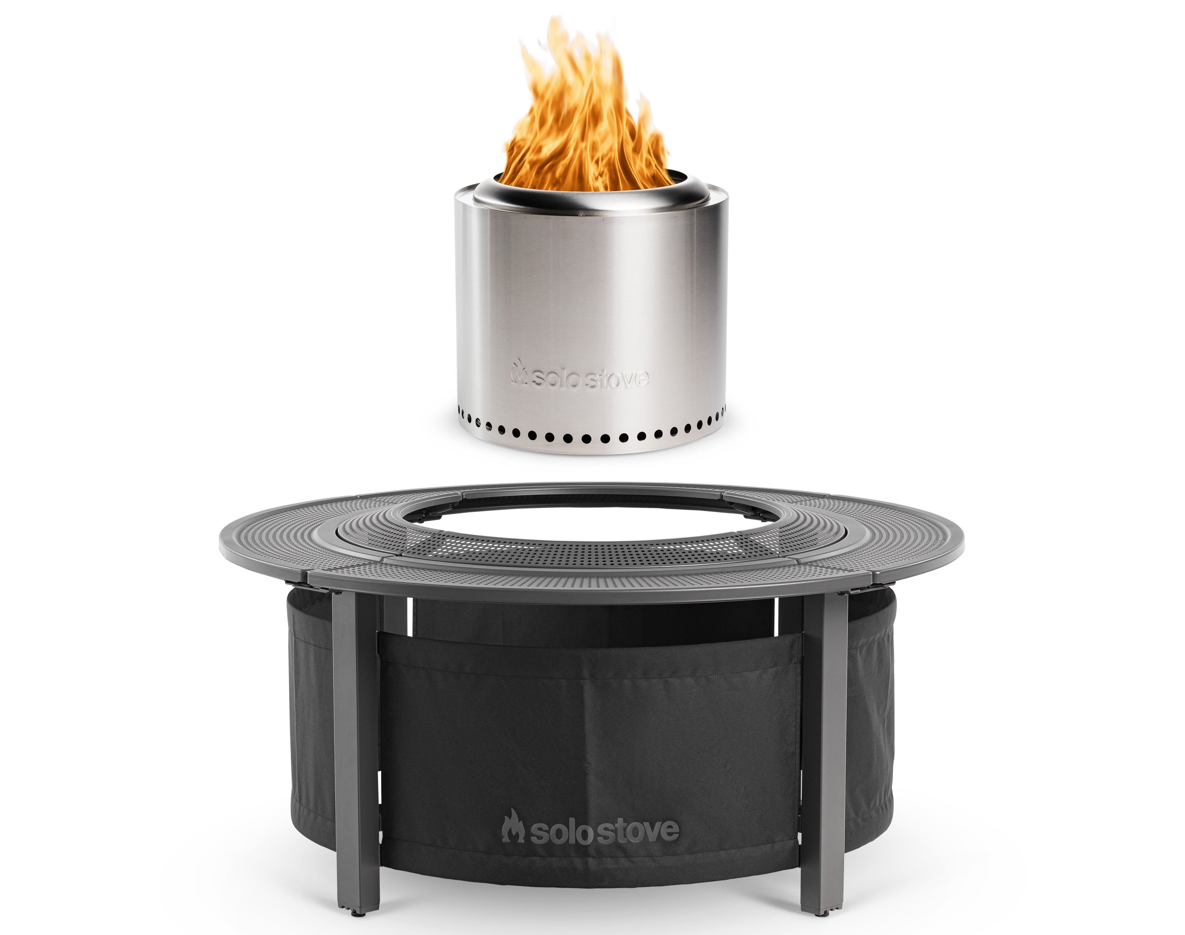 SOLO STOVE FIRE PIT SURROUND SHELTER / ソロストーブ