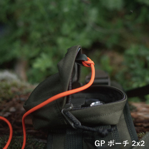 SAVOTTA ZIPPED GP POUCH / サヴォッタ ジッパー GP ポーチ