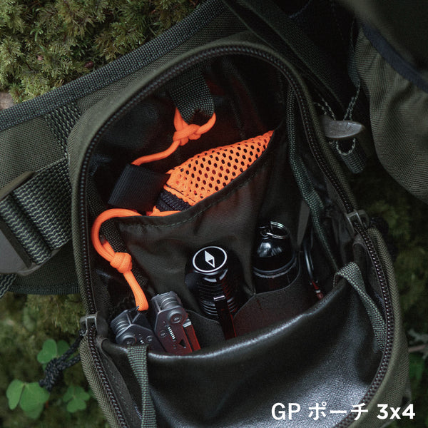 SAVOTTA ZIPPED GP POUCH / サヴォッタ ジッパー GP ポーチ