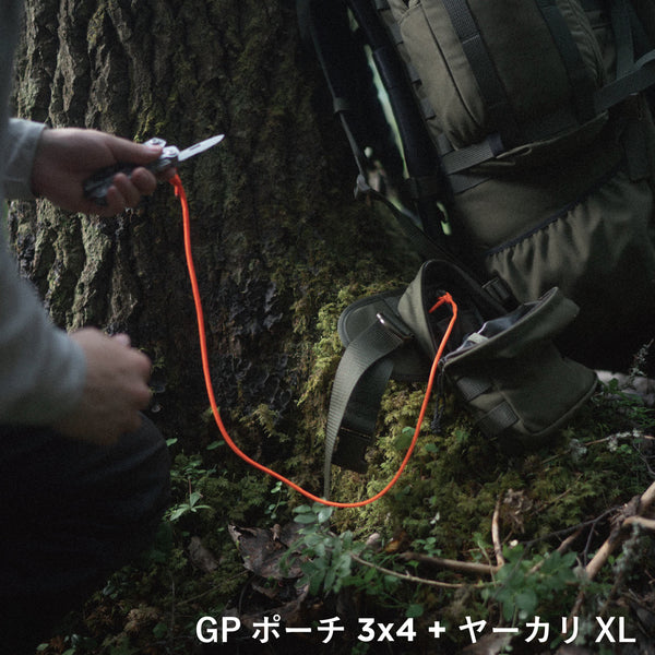 SAVOTTA ZIPPED GP POUCH / サヴォッタ ジッパー GP ポーチ