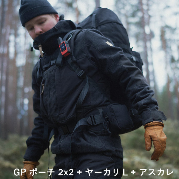 SAVOTTA ZIPPED GP POUCH / サヴォッタ ジッパー GP ポーチ