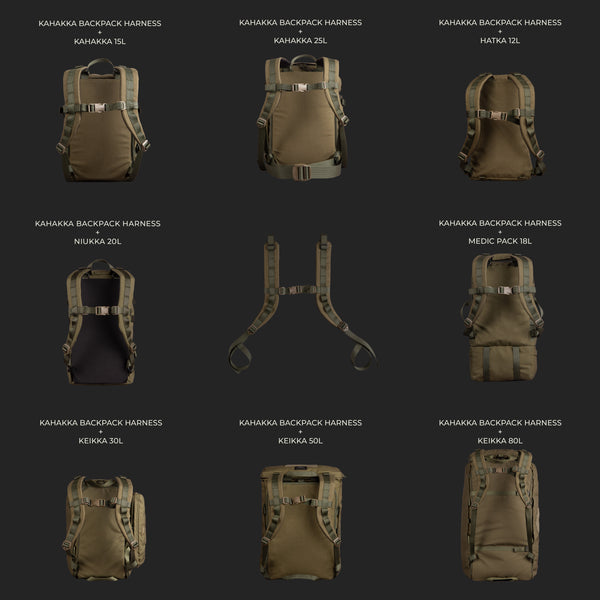 SAVOTTA KAHAKKA BACKPACK HARNESS / サヴォッタ カハッカ バックパック ハーネス